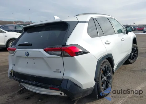 2024 Toyota Rav4 Hybrid Se from USA, damaged, VIN 2T3T6RFV4RW068958